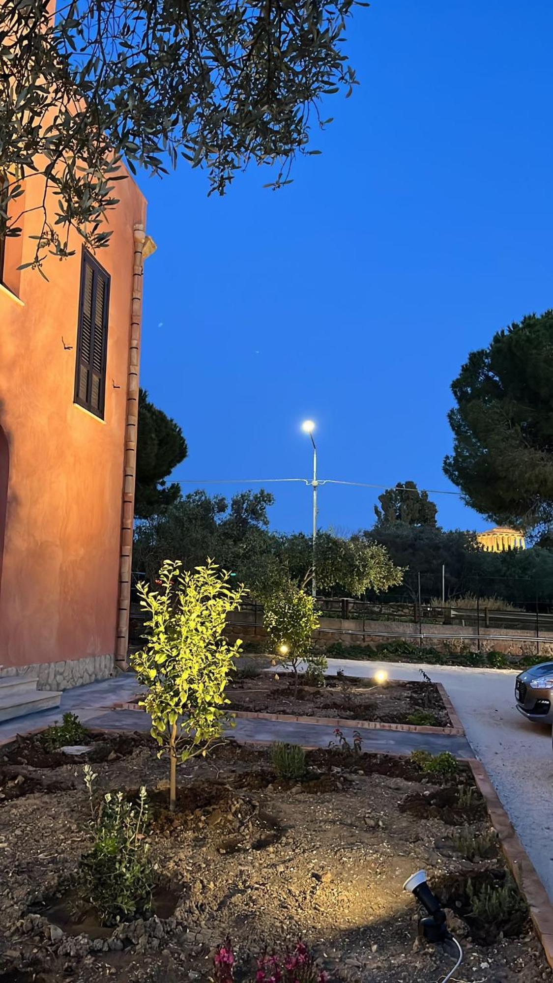 Il Giardino Del Tempio Bed & Breakfast Agrigento Dış mekan fotoğraf