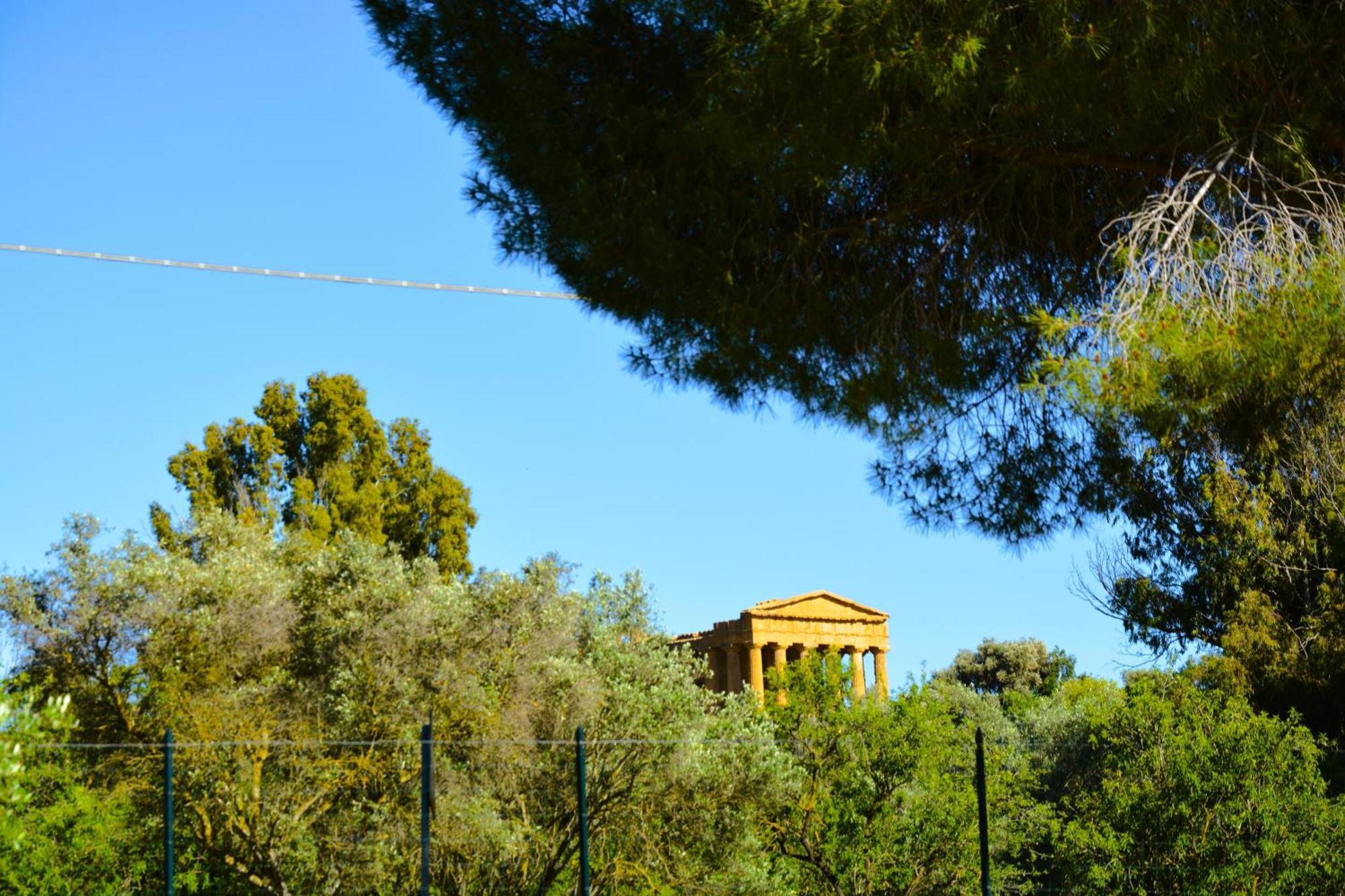 Il Giardino Del Tempio Bed & Breakfast Agrigento Dış mekan fotoğraf