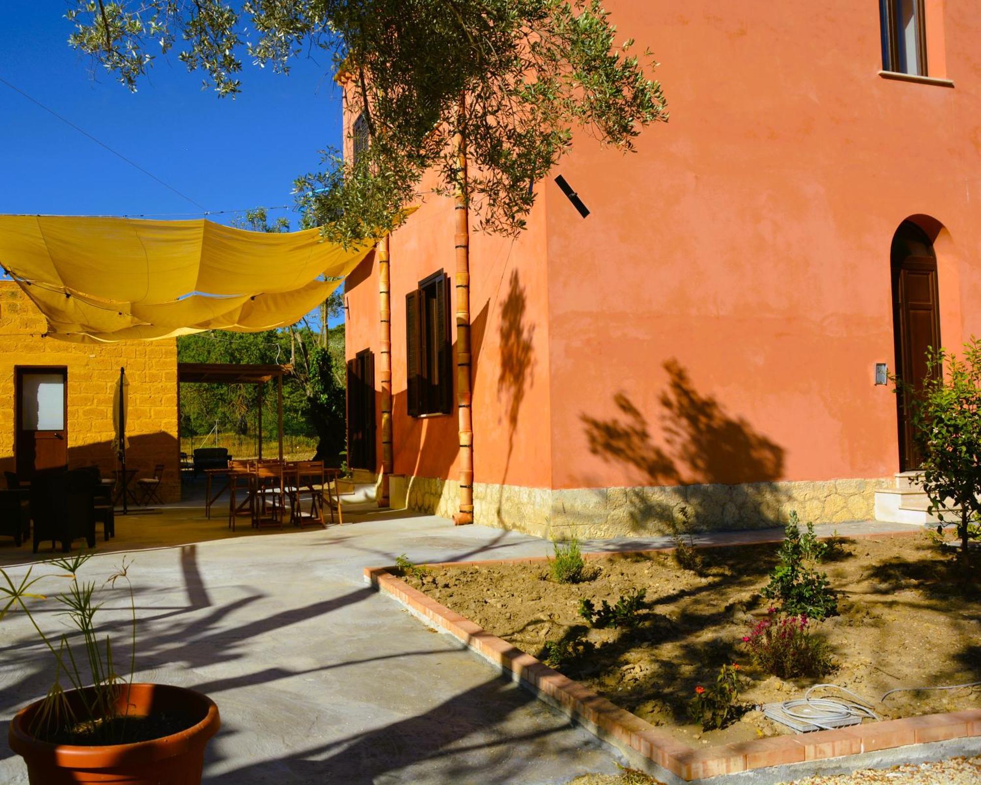 Il Giardino Del Tempio Bed & Breakfast Agrigento Dış mekan fotoğraf