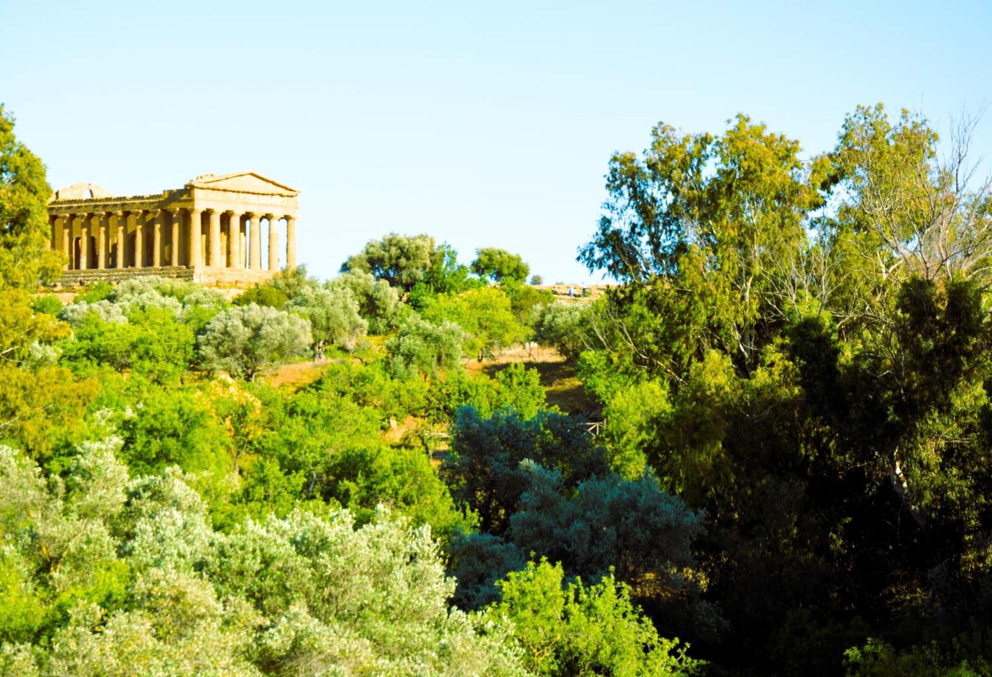 Il Giardino Del Tempio Bed & Breakfast Agrigento Dış mekan fotoğraf