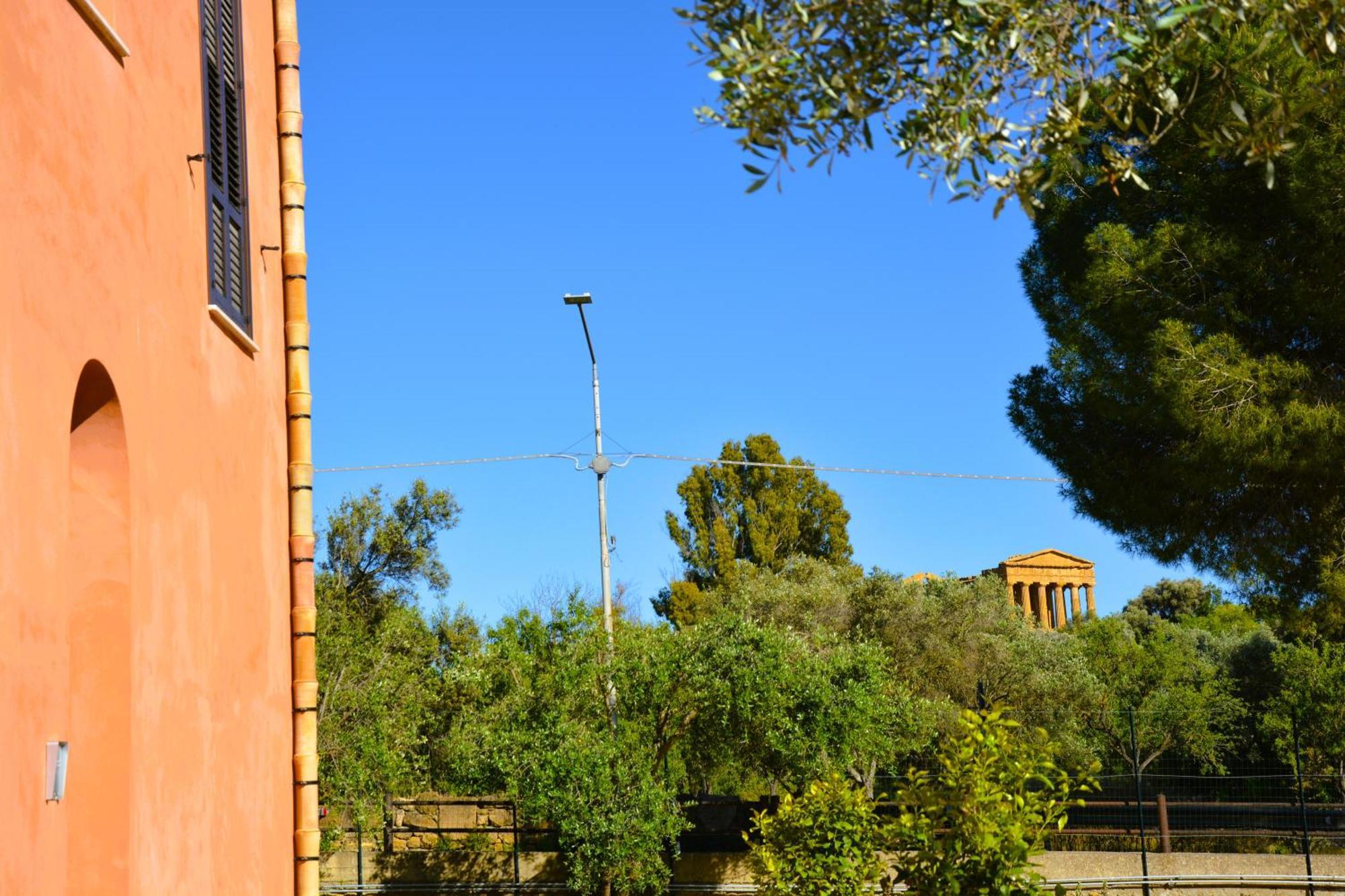 Il Giardino Del Tempio Bed & Breakfast Agrigento Dış mekan fotoğraf
