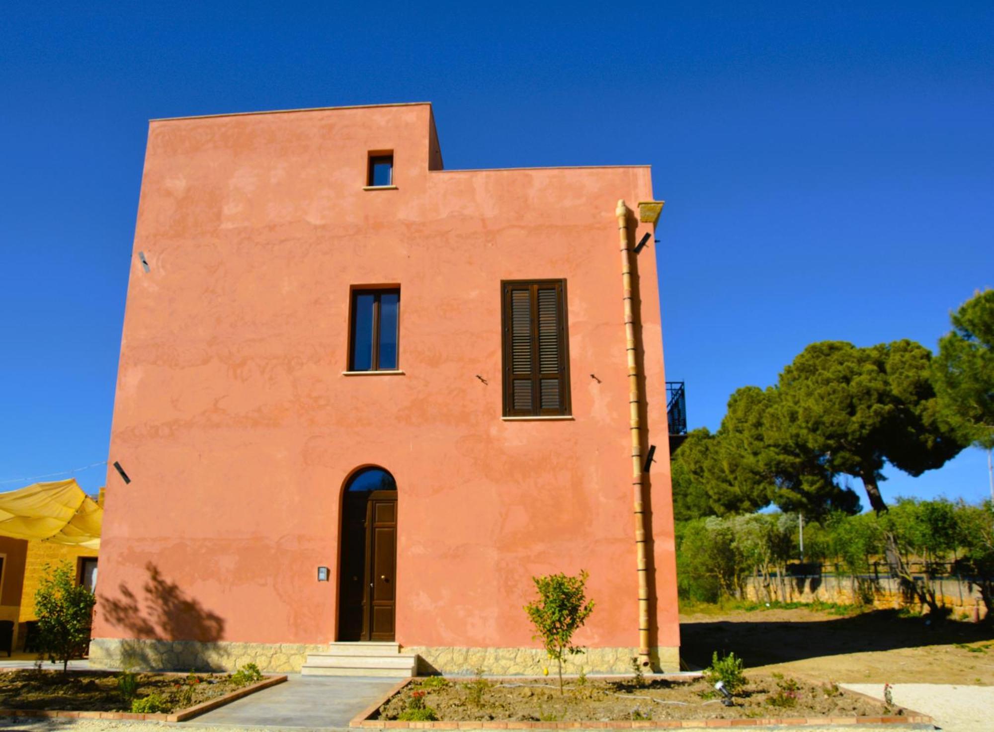 Il Giardino Del Tempio Bed & Breakfast Agrigento Dış mekan fotoğraf