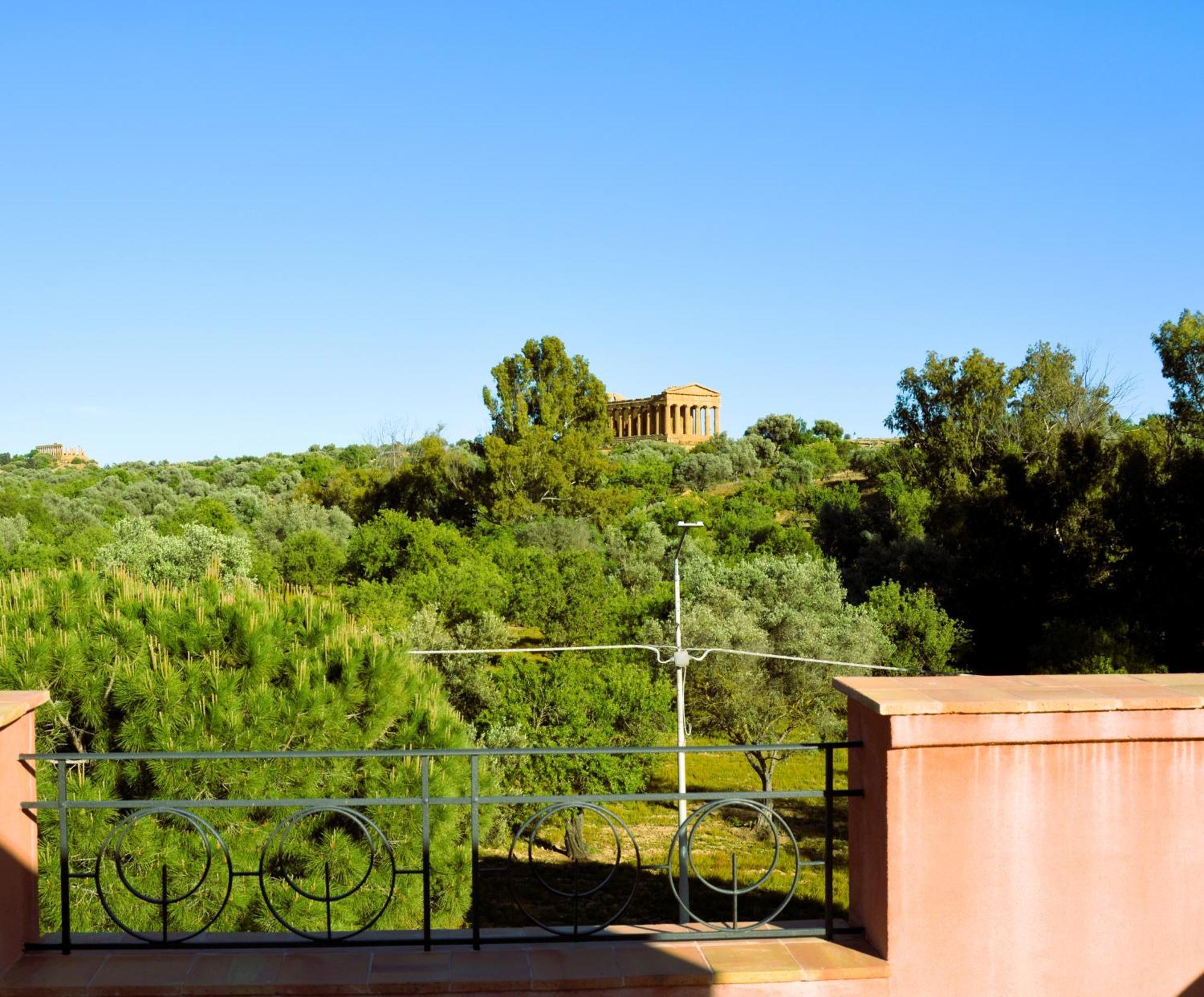 Il Giardino Del Tempio Bed & Breakfast Agrigento Dış mekan fotoğraf