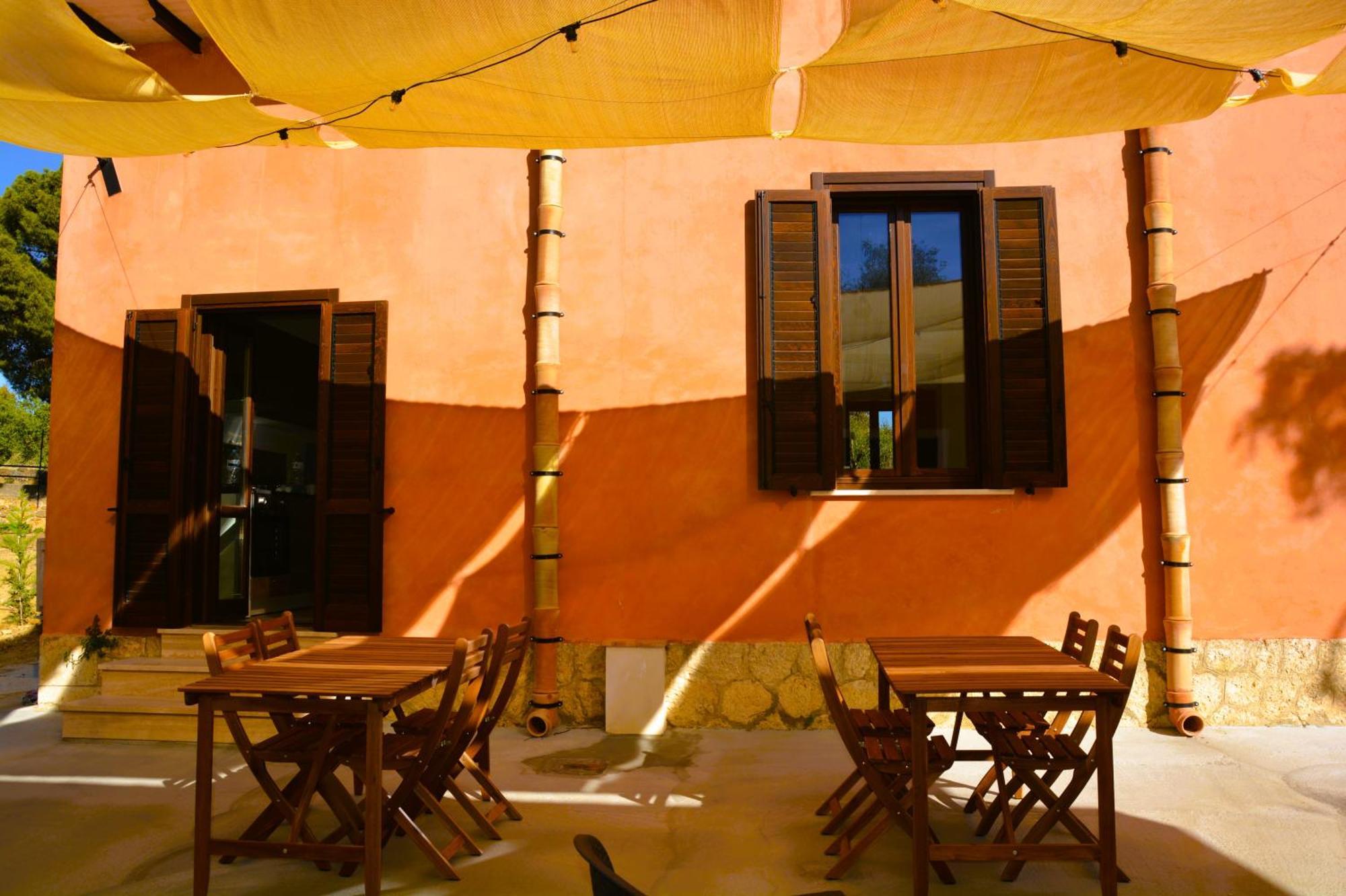 Il Giardino Del Tempio Bed & Breakfast Agrigento Dış mekan fotoğraf