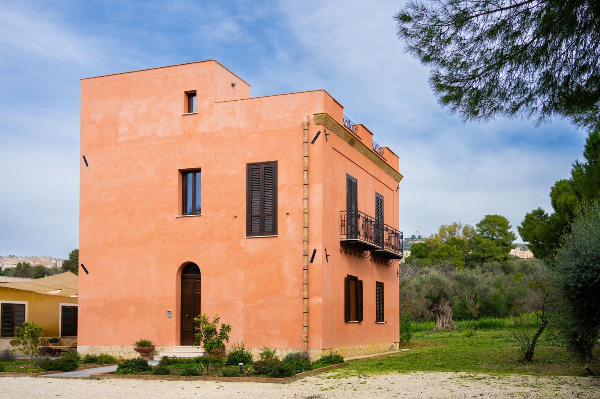 Il Giardino Del Tempio Bed & Breakfast Agrigento Dış mekan fotoğraf