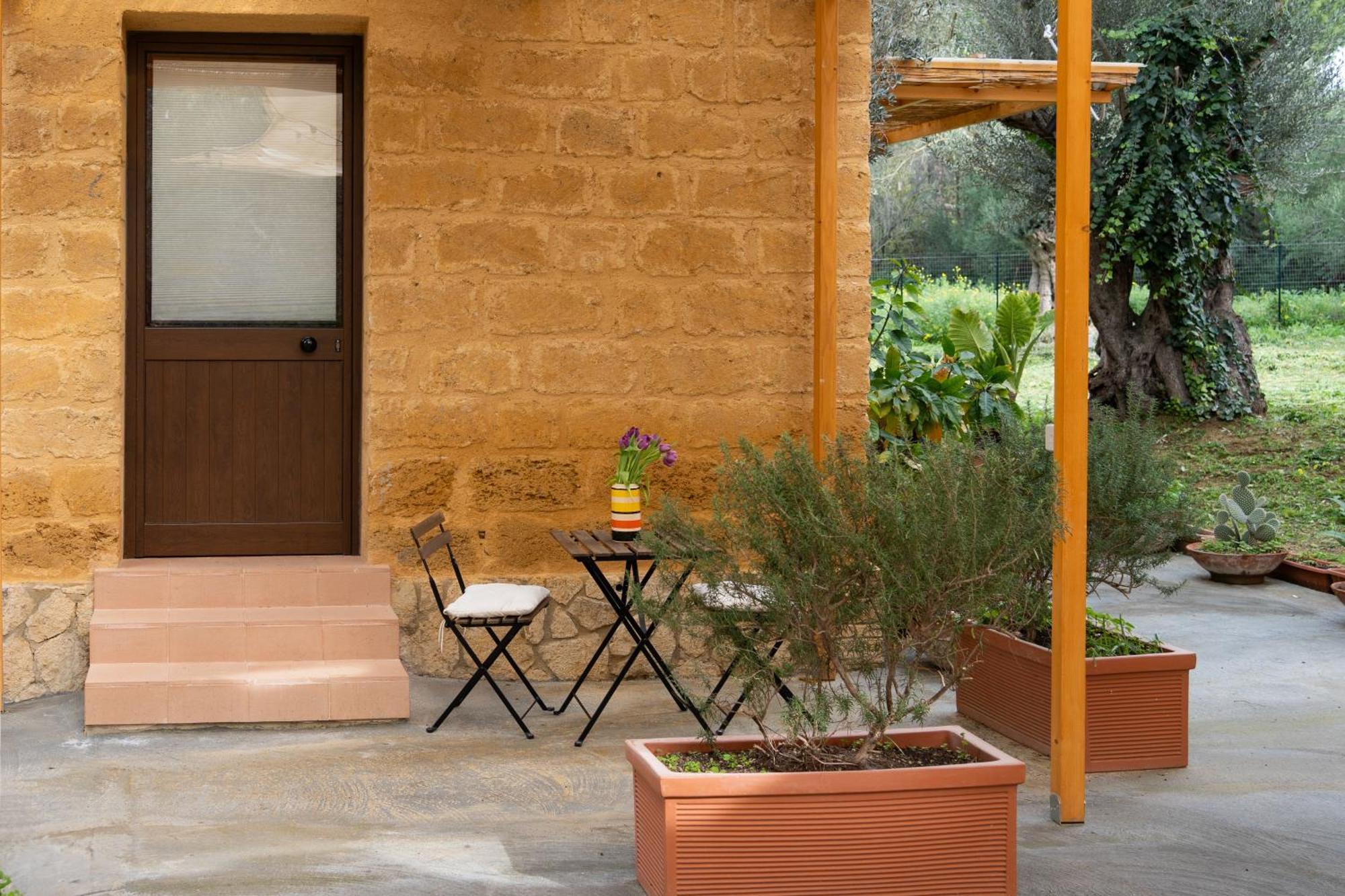 Il Giardino Del Tempio Bed & Breakfast Agrigento Dış mekan fotoğraf